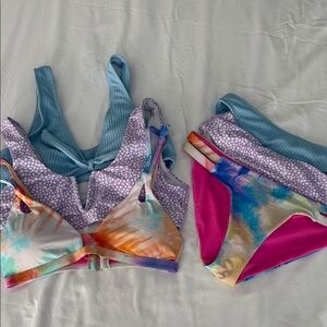 3 Women's Swimwear Bikini Set